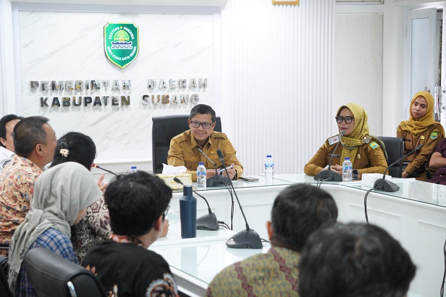 Ekonomi Kreatif Jadi Ruang Tumbuh Pemuda Subang